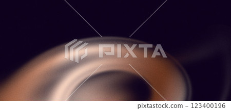 Abstract color blue pink yellow gradient film Grainy texture glowing wave background. Gradient blurred orange gray texture for web banner noise texture effect. Grain poster film photography effect 123400196