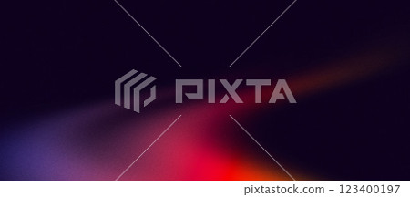 Abstract color blue pink yellow gradient film Grainy texture glowing wave background. Gradient blurred orange gray texture for web banner noise texture effect. Grain poster film photography effect 123400197