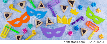 Jewish holiday Purim celebration concept Jewish holiday Purim celebration concept 123400231