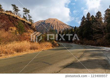 熊本縣道298號線和杵島山 123400937