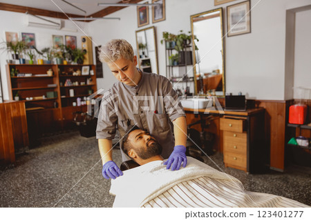 Enjoy a relaxing spa treatment at a serene wellness center for ultimate renewal Enjoy a relaxing spa treatment at a serene wellness center for ultimate renewal 123401277