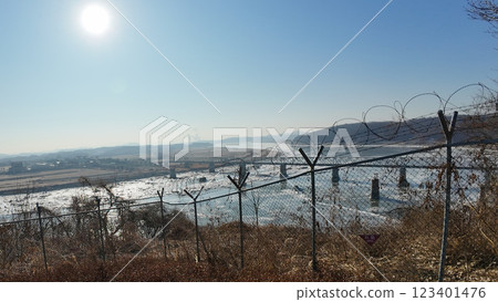 Imjin River Bridge (Freedom Bridge) 123401476