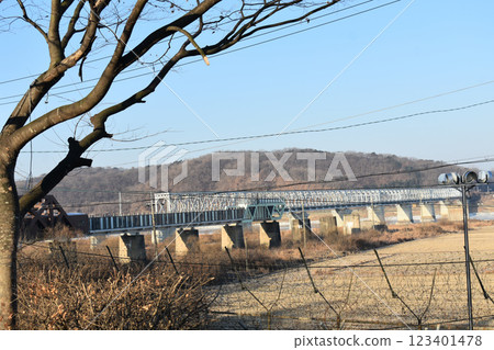 Imjin River Bridge (Freedom Bridge) Imjin River Bridge (Freedom Bridge) 123401478