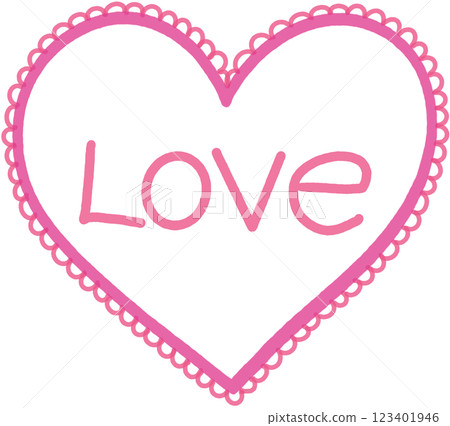 Lovely hearts in the sweet tone of pink colors. Lovely hearts in the sweet tone of pink colors. 123401946