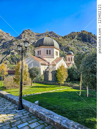 Church in Kotor, Montenegro. Church in Kotor, Montenegro. 123402121