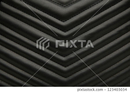 Elegant black leather texture background. Space for text 123403034