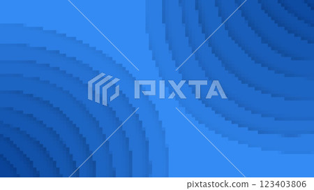 Abstract blue pattern with concentric circles and subtle gradients in a modern artistic style Abstract blue pattern with concentric circles and subtle gradients in a modern artistic style 123403806