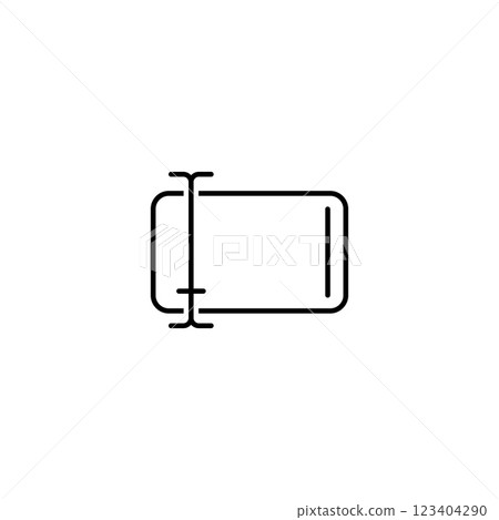 Abstract input icon for editing and altering text. Abstract input icon for editing and altering text. 123404290
