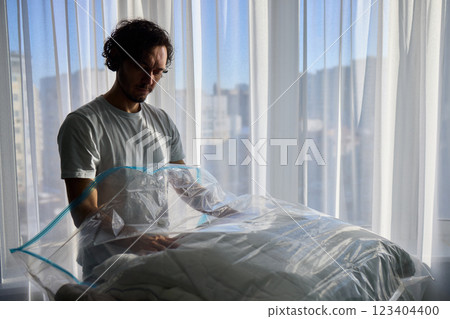 Vacuum Sealing Clothes Effectively for Storage, Preservation, and Space Saving Solutions 123404400