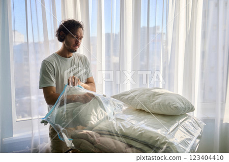 Vacuum Sealing Clothes Effectively for Storage, Preservation, and Space Saving Solutions 123404410