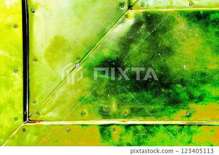 metal door rusty texture background, metal sheet, metal door upholstery, changed color scheme. metal door rusty texture background, metal sheet, metal door upholstery, changed color scheme. 123405113