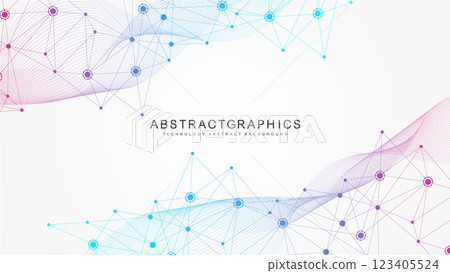 Global network connection. Global business. Social network communication. Internet technology. Vector illustration Global network connection. Global business. Social network communication. Internet technology. Vector illustration 123405524