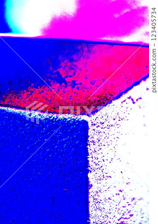 The corner of the concrete block, the top of the pyramid. Changed color scheme. The corner of the concrete block, the top of the pyramid. Changed color scheme. 123405734