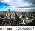 Sapporo cityscape as seen from Sapporo TV Tower 123406057