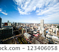Sapporo cityscape as seen from Sapporo TV Tower 123406058