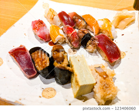 美味各式握壽司 美味各式握壽司 123406060