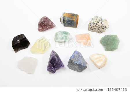 Natural Stones Power Stones Natural Stones Power Stones 123407423