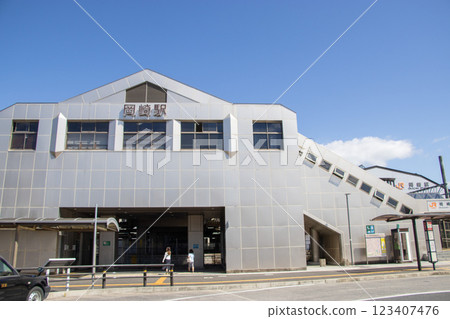 Okazaki Station West Exit 123407476