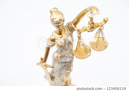 Goddess of justice Goddess of justice 123408139