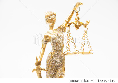 Goddess of justice Goddess of justice 123408140