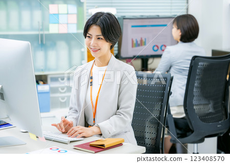 Women Office Business Women Office Business 123408570