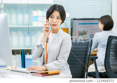 Women Office Business 123408572