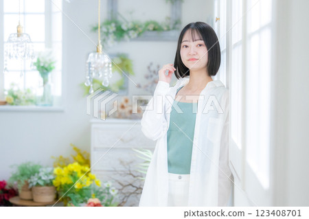 女性美肖像 123408701