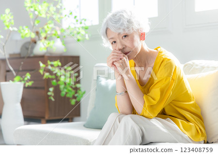 Female Elderly Negative 123408759