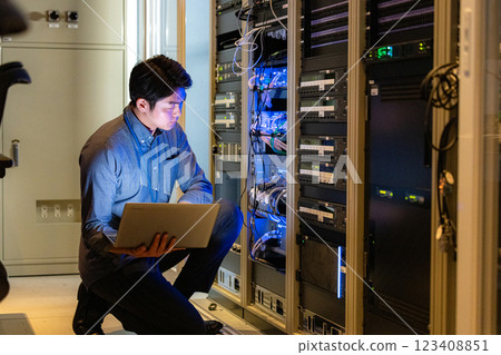 伺服器機房工程師 123408851