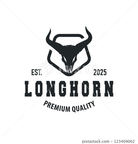 longhorn logo design symbol of strength and toughness horn illustration template symbol brand product longhorn logo design symbol of strength and toughness horn illustration template symbol brand product 123409002