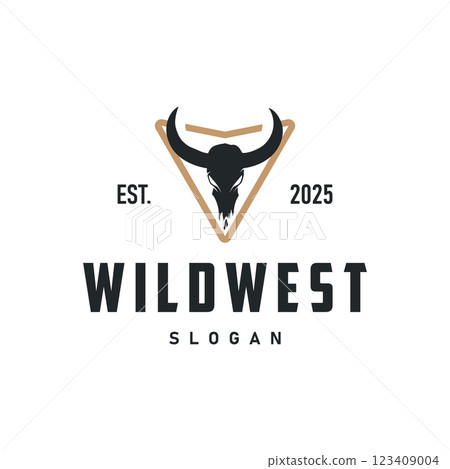 longhorn logo design symbol of strength and toughness horn illustration template symbol brand product longhorn logo design symbol of strength and toughness horn illustration template symbol brand product 123409004
