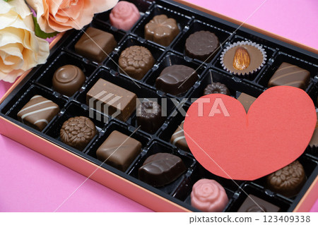 Valentine's Day Chocolate Valentine's Day Chocolate 123409338