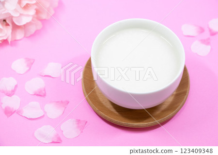 Sweet Sake 123409348