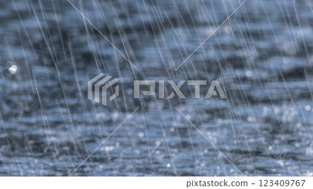 image of heavy rain 123409767