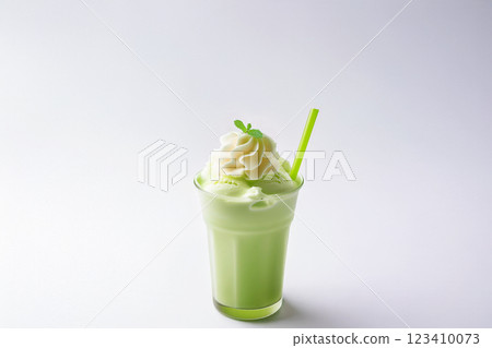 奶油甜瓜汁搭配軟冰淇淋 123410073