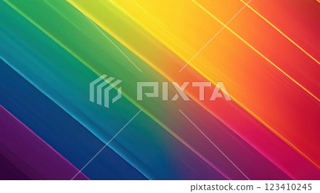 Vibrant rainbow gradient background celebrating diversity and pride 123410245