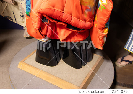 高木屐花魁娃娃 高木屐花魁娃娃 123410791