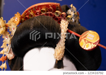 髮夾日式髮型娃娃 123410792