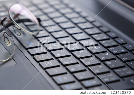 Laptop keyboard Laptop keyboard 123410870