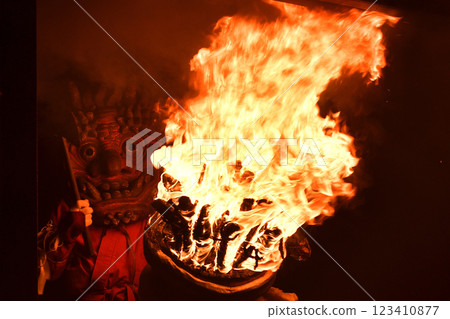 Nenbutsu-ji Temple: Dada Hall: Night Demon Runner: Father Demon 123410877