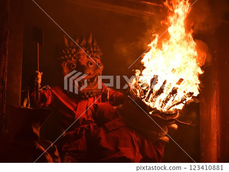 念佛寺：多大殿：夜魔奔跑者：魔父 123410881