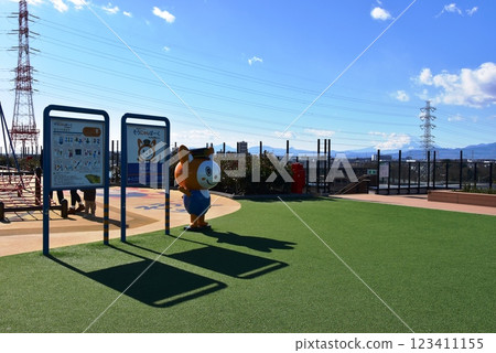 Sonyan Park on the rooftop of Yumegaoka Soratos in Izumi Ward, Yokohama City 123411155