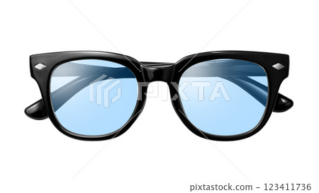 blue lens sunglasses 123411736