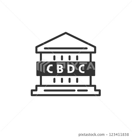 CBDC中央銀行數位貨幣 CBDC中央銀行數位貨幣 123411838