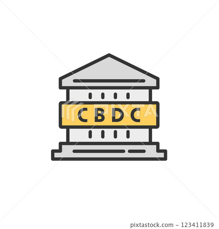 CBDC中央銀行數位貨幣 CBDC中央銀行數位貨幣 123411839