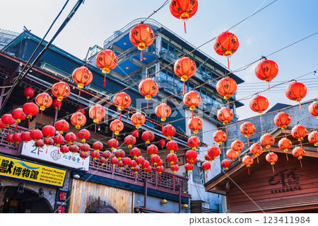 Taiwan Jiufen Old Street 123411984