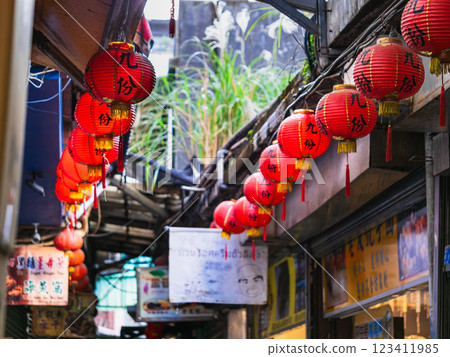 台灣九條老街 台灣九條老街 123411985