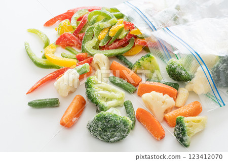 冷凍蔬菜、蔬菜儲藏、冷凍袋 123412070