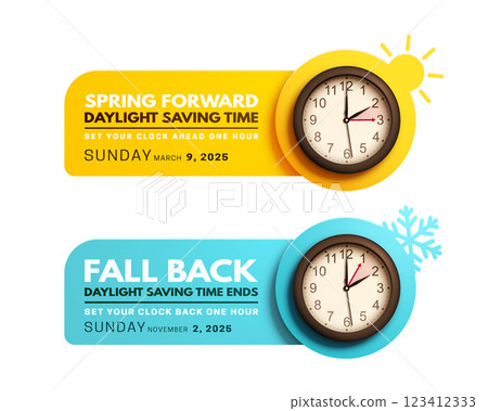 Spring Forward and Fall back. Daylight saving time ends Spring Forward and Fall back. Daylight saving time ends 123412333