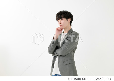 Thinking man 123412425